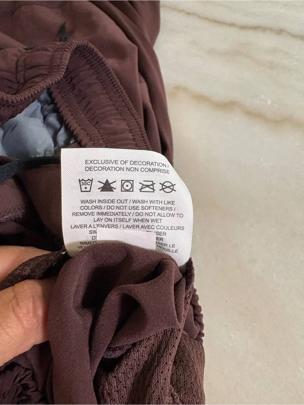 Nike Kids Maroon Athletic Joggers with White Swoosh